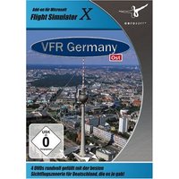 Aerosoft Flight Simulator X - Vfr Germany 4:Ost (Add-On)