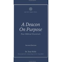 A Deacon On Purpose: Four Biblical Essentials - A Deacon On Purpose: Four Biblical Essentials - jetzt bei oelder-buchhandlung.de kaufen
