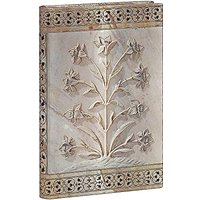 Paperblanks Agra Mini Unlined (Taj Mahal Flowers)