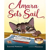 Amara Sets Sail: A Cat Adventure Picture Book - Amara Sets Sail: A Cat Adventure Picture Book - jetzt bei oelder-buchhandlung.de kaufen