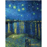 Van Gogh Art Planner 2022: Starry Night Over the Rhone Organizer | Calendar Year January-December 2022 (12 Months) - Van Gogh Art Planner 2022: Starry Night Over the Rhone Organizer | Calendar Year January-December 2022 (12 Months) - jetzt bei oelder-buchhandlung.de kaufen