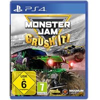 F+F Distribution Monster Jam - Crush It!