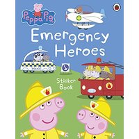 Peppa Pig: Emergency Heroes Sticker Book: Stickerbuch