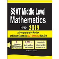 SSAT Middle Level Mathematics Prep 2019: A Comprehensive Review and Ultimate Guide to the SSAT Middle Level Math Test - SSAT Middle Level Mathematics Prep 2019: A Comprehensive Review and Ultimate Guide to the SSAT Middle Level Math Test - jetzt bei oelder-buchhandlung.de kaufen