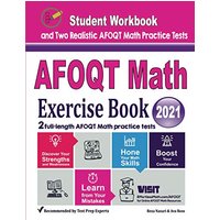 AFOQT Math Exercise Book: Student Workbook and Two Realistic AFOQT Math Tests - AFOQT Math Exercise Book: Student Workbook and Two Realistic AFOQT Math Tests - jetzt bei oelder-buchhandlung.de kaufen