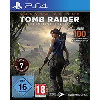 Square Enix Shadow Of The Tomb Raider Definitive Edition (PS4)