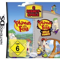 Disney Interactive Phineas Und Ferb 1 + 2 Doppelpack (Phineas Und Ferb / Phineas Und Ferb: Volle Fahrt!)