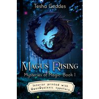 Magus Rising: Mysteries of Magic: Book 1 (Dyslexia-Friendly Edition) (Mysteries of Magic (Dyslexia-Friendly Editions), Band 1) - Magus Rising: Mysteries of Magic: Book 1 (Dyslexia-Friendly Edition) (Mysteries of Magic (Dyslexia-Friendly Editions), Band 1) - jetzt bei oelder-buchhandlung.de kaufen