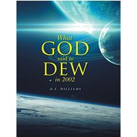 What God Said To Dew in 2002 - What God Said To Dew in 2002 - jetzt bei oelder-buchhandlung.de kaufen