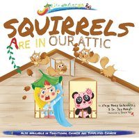 Words of Wisdom for Kids Squirrels Are in Our Attic: Written in English Wisdom Asian Gifts Paperback Big Print for Kids (Words of Wisdom for Kids-Life with Aanya, Band 6) - Words of Wisdom for Kids Squirrels Are in Our Attic: Written in English Wisdom Asian Gifts Paperback Big Print for Kids (Words of Wisdom for Kids-Life with Aanya, Band 6) - jetzt bei oelder-buchhandlung.de kaufen