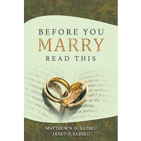 Before You Marry: Read This - Before You Marry: Read This - jetzt bei oelder-buchhandlung.de kaufen