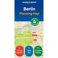 Lonely Planet Berlin City Map 2