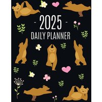 Yoga Bear Planner 2025: For All Your Weekly Appointments! | Cool Daily Organizer with Funny Meditating Safari Jungle Animal | January-December: 12 Months - Yoga Bear Planner 2025: For All Your Weekly Appointments! | Cool Daily Organizer with Funny Meditating Safari Jungle Animal | January-December: 12 Months - jetzt bei oelder-buchhandlung.de kaufen