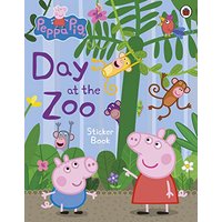 Peppa Pig: Day at the Zoo Sticker Book: Stickerbuch