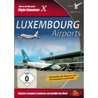 Aerosoft Flight Simulator X - Luxemburg Airports (Add-On)