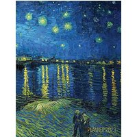 Van Gogh Art Planner 2023: Starry Night Over the Rhone Organizer | Calendar Year January-December 2023 (12 Months) - Van Gogh Art Planner 2023: Starry Night Over the Rhone Organizer | Calendar Year January-December 2023 (12 Months) - jetzt bei oelder-buchhandlung.de kaufen