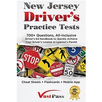 New Jersey Driver's Practice Tests: 700+ Questions, All-Inclusive Driver's Ed Handbook to Quickly achieve your Driver's License or Learner's Permit (Cheat Sheets + Digital Flashcards + Mobile App) - New Jersey Driver's Practice Tests: 700+ Questions, All-Inclusive Driver's Ed Handbook to Quickly achieve your Driver's License or Learner's Permit (Cheat Sheets + Digital Flashcards + Mobile App) - jetzt bei oelder-buchhandlung.de kaufen
