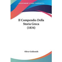 Il Compendio Della Storia Greca (1834)
