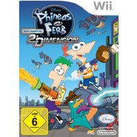 Disney Interactive Phineas &Amp; Ferb - Quer Durch Die 2. Dimension