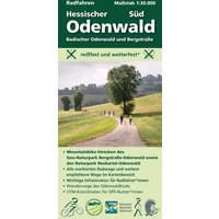 Radfahren, Hessischer Odenwald Süd / Badischer Odenwald und Bergstraße 1:30000: Maßstab 1:30.000; reißfest und wetterfest; Mountainbike-Strecken der ... Odenwaldklubs; UTM-Koordinaten für GPS-Nutzer
