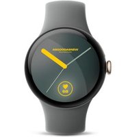 Google Pixel Watch 3 grigio ardesia opaco 45mm Cinturino Sport grigio ardesia (Wi-Fi) - Ricondizionato - ottimo - Grade A