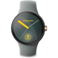 Google Pixel Watch 3 champagne gold 41mm Cinturino Sport grigio ardesia (Wi-Fi) - Ricondizionato - ottimo - Grade A