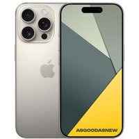 Apple iPhone 16 Pro 128GB Titanio naturale - Ricondizionato - Come nuovo - Grade A+