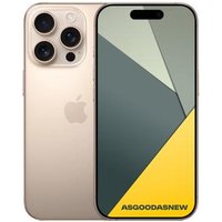 Apple iPhone 16 Pro 1TB titanio sabbia - Ricondizionato - ottimo - Grade A