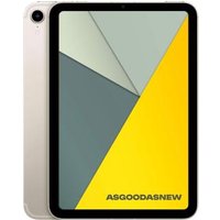 Apple iPad mini 2024 (A17 Pro) Wi-Fi 128Go lumière stellaire - comme neuf
