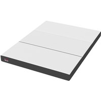 HOMCOM Trifold Mattress, 6 Inch Memory Foam Mattress for Guest, Camping, RV, Travel, Yoga, Made in USA, 80" x 60" x 6"