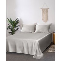 Silk Flat Sheet 22 Momme Pure Silk Cozy