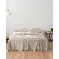 Mommesilk Silk Bedding Set Bright Coffee Mulberry Silk Oeko-Tex Certified Queen