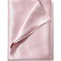 Silk Pillowcase 100 Pure Silk 100% 22 Momme 6A Grade Mulberry Silk Hypoallergenic Soft Rosy Pink Queen(20"x30")