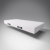 bett1.de BODYGUARD® Matratze, Härtegrad mittelfest/fester, 140x200