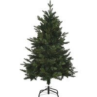HOMCOM HOMCM 1.2M Artificial Christmas Tree PE PVC Branches Holiday Decoration with Foldable Metal Stand | Aosom Ireland