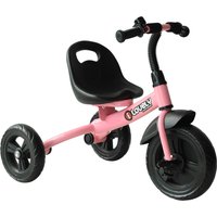 HOMCOM Toddler Trike: Pedal-Powered Adventure for Little Riders, Sturdy Frame, Vibrant Pink | Aosom Ireland