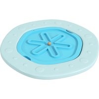 ZONEKIZ Balance Board, 2-in-1 Wobble and Stability Trainer for Kids, with Play Ball, Blue | Aosom Ireland