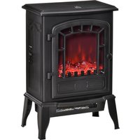 Free standing Electric Fireplace Stove Fireplace Heater Realistic Flame Effect Overheat Safety Protection 1000W 2000W