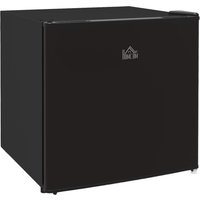 HOMCOM 35L Mini Freezer, -24℃ to -14℃ Temperature - Black Aosom UK