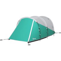 Outsunny Tente de camping pour 4-5 personnes, espaces de vie et de sommeil séparés, 460L x 260P x 190H cm, Vert