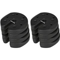 Gazebo Weights Set 8 Weights Gazebo Legs Reinforce Pins Carry Belt Canopies Marquees Tents