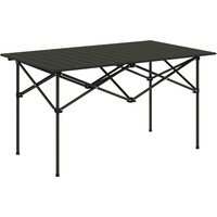 Read more about Outsunny Aluminium Folding Picnic Table- Lightweight- Portable With Roll Up Top And Carry Bag For Outdoor Activities- Cooking- Hiking Aosom Uk