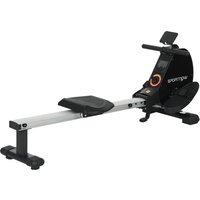 Read more about Sportnow Folding Rowing Machine- 16-level Magnetic Rower Machine With Dual Aluminium Slid Rail- For Home Gym Cardio Training- 150kg Aosom Uk