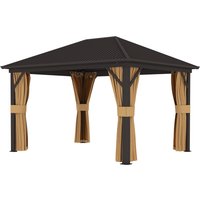 3.6 x 3 Aluminium Frame Hardtop Gazebo Accessories