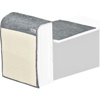 PawHut Lot de 2 Tapis Griffoirs Sisal pour Chat Protection Meubles et Sols Gris 130x45cm Aosom France