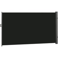 3 x 2m Retractable Sun Side Awning Screen Fence Patio Garden Wall Balcony Screening Panel Outdoor Blind Privacy Divider Aosom UK