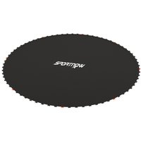 SPORTNOW Tapis de Saut Trampoline Ø 3m Remplacement Haute Qualité Compatible Ressorts 14cm Aosom France