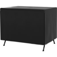 Outsunny Housse de Protection balancelle de Jardin bâche étanche dim. 2,15L x 1,55l x 1,5H m PE Noir
