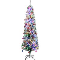 Aosom 30% Discount HOMCOM 6ft PreLit Christmas Tree with Warm White Lights