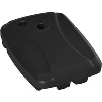 Outdoor Umbrella Base Portable Umbrella Stand Weights Cantilever Banana Parasol w Wheels Water Sand Filled Up to 75kg